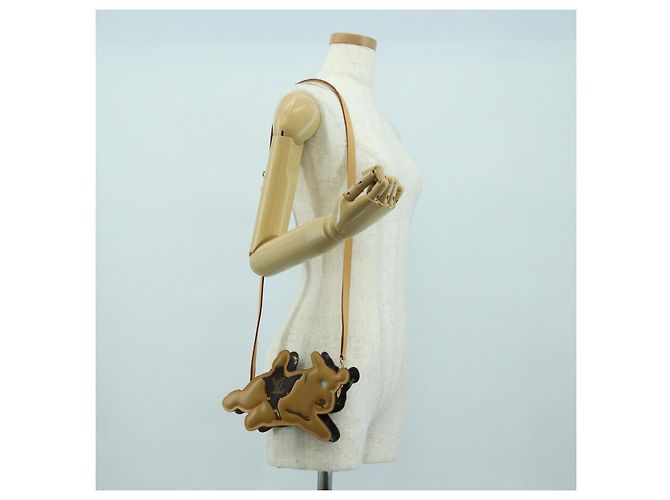 LOUIS VUITTON Borsa a Spalla Monogram Craggy Dog On Strap M83342 LV Auth YKZ852SM Monogramma - vista 22
