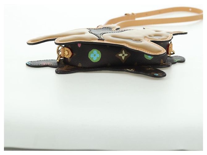 LOUIS VUITTON Borsa a Spalla Monogram Craggy Dog On Strap M83342 LV Auth YKZ852SM Monogramma - vista 5