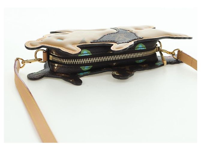 LOUIS VUITTON Borsa a Spalla Monogram Craggy Dog On Strap M83342 LV Auth YKZ852SM Monogramma - vista 6