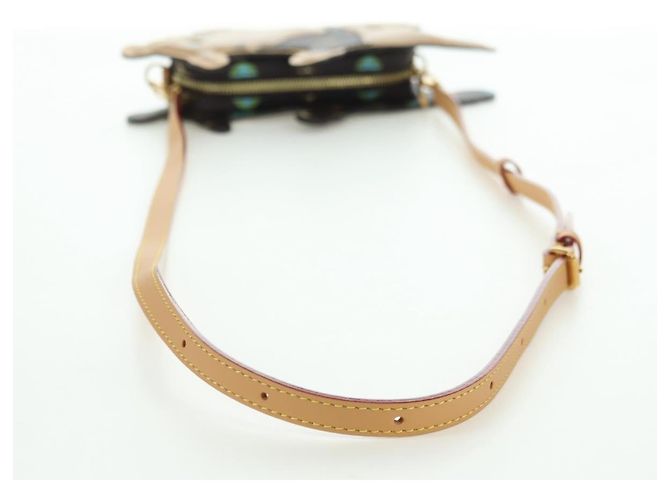 LOUIS VUITTON Borsa a Spalla Monogram Craggy Dog On Strap M83342 LV Auth YKZ852SM Monogramma - vista 7