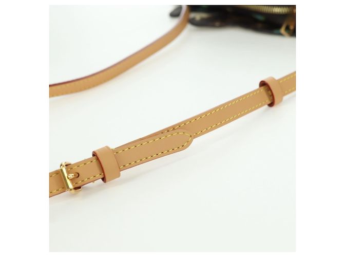 LOUIS VUITTON Borsa a Spalla Monogram Craggy Dog On Strap M83342 LV Auth YKZ852SM Monogramma - vista 8