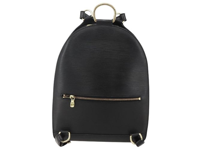 LOUIS VUITTON Zaino Epi Mabillon Nero M52232 LV Auth YKZ1538 - vista 2