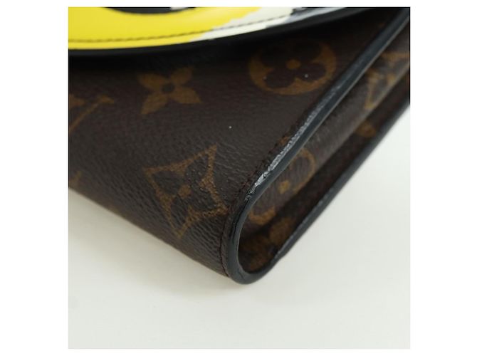 LOUIS VUITTON Pochette Monogramma Maschera Kabuki Borsa a Spalla M43532 LV Auth YKZ1321M - vista 14