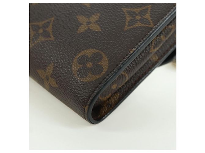 LOUIS VUITTON Pochette Monogramma Maschera Kabuki Borsa a Spalla M43532 LV Auth YKZ1321M - vista 16
