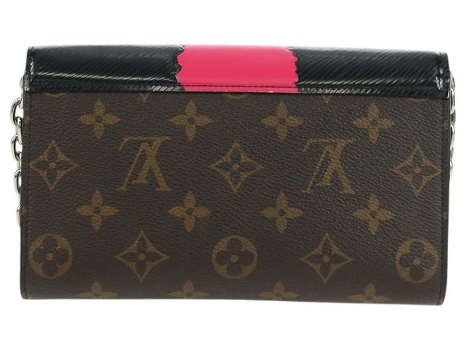 LOUIS VUITTON Pochette Monogramma Maschera Kabuki Borsa a Spalla M43532 LV Auth YKZ1321M - vista 2