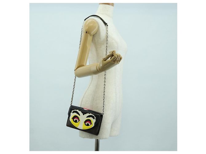 LOUIS VUITTON Pochette Monogramma Maschera Kabuki Borsa a Spalla M43532 LV Auth YKZ1321M - vista 25