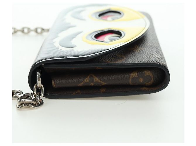 LOUIS VUITTON Pochette Monogramma Maschera Kabuki Borsa a Spalla M43532 LV Auth YKZ1321M - vista 3