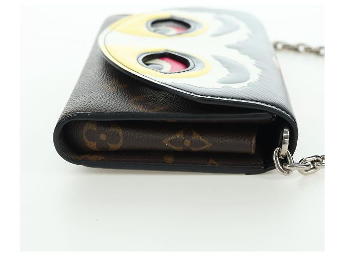 LOUIS VUITTON Pochette Monogramma Maschera Kabuki Borsa a Spalla M43532 LV Auth YKZ1321M - vista 4