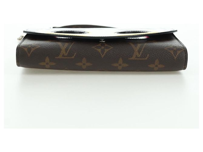 LOUIS VUITTON Pochette Monogramma Maschera Kabuki Borsa a Spalla M43532 LV Auth YKZ1321M - vista 5