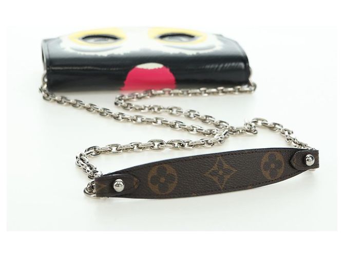 LOUIS VUITTON Pochette Monogramma Maschera Kabuki Borsa a Spalla M43532 LV Auth YKZ1321M - vista 7