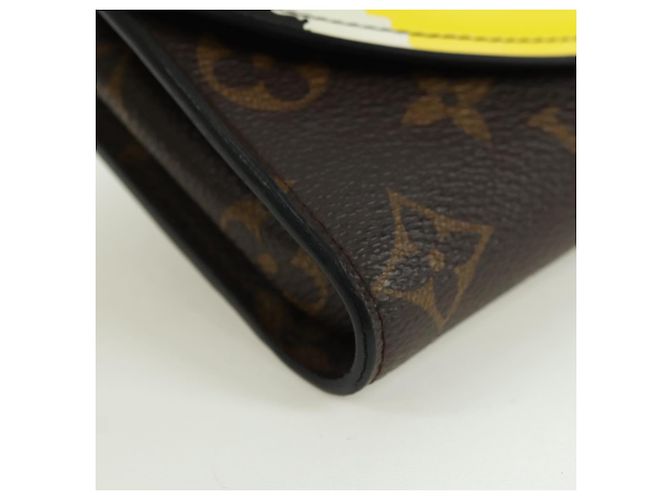 LOUIS VUITTON Pochette Monogramma Maschera Kabuki Borsa a Spalla M43532 LV Auth YKZ1321M - vista 9