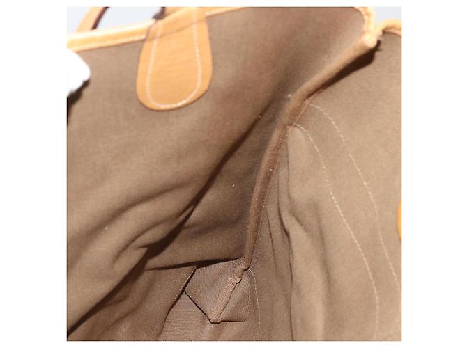 Borsa Sherry Line in PVC Beige Micro GG Supreme Web di GUCCI 002 904 0131 Auth 175744 D'oro - vista 18