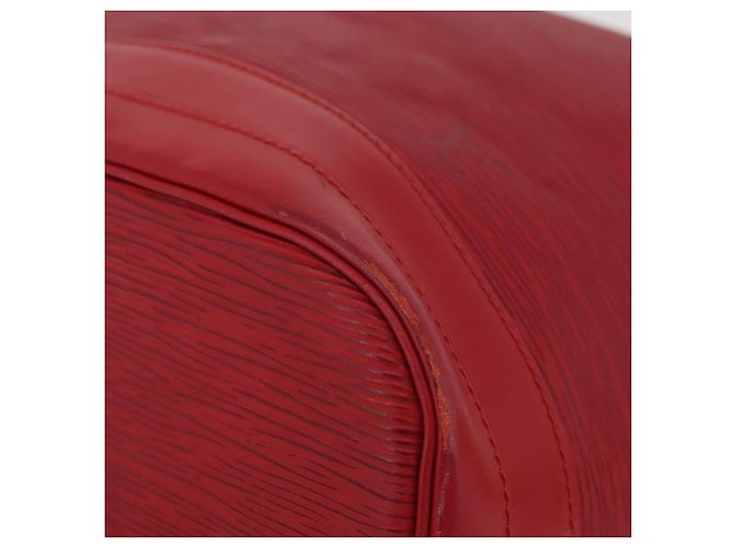 LOUIS VUITTON Borsa a Spalla Epi Noe Rossa M44007 LV Auth 157474 Rosso - vista 14