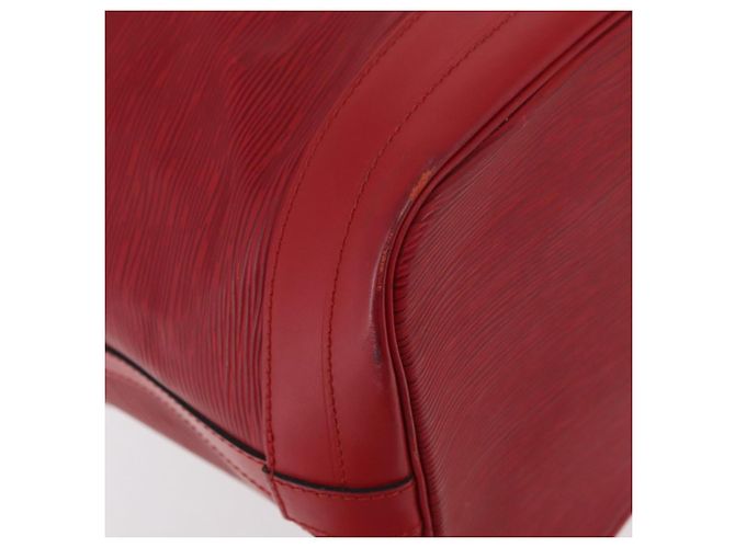 LOUIS VUITTON Borsa a Spalla Epi Noe Rossa M44007 LV Auth 157474 Rosso - vista 15