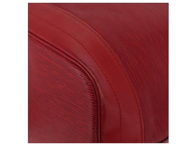 LOUIS VUITTON Borsa a Spalla Epi Noe Rossa M44007 LV Auth 157474 Rosso - vista 16