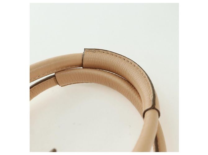 Chloé Borsa a mano Chloe Paddington in pelle beige oro argento autentica am11351SAV D'oro - vista 14