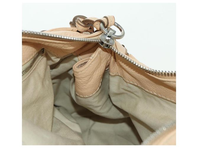 Chloé Borsa a mano Chloe Paddington in pelle beige oro argento autentica am11351SAV D'oro - vista 23