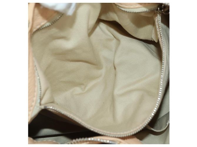 Chloé Borsa a mano Chloe Paddington in pelle beige oro argento autentica am11351SAV D'oro - vista 25