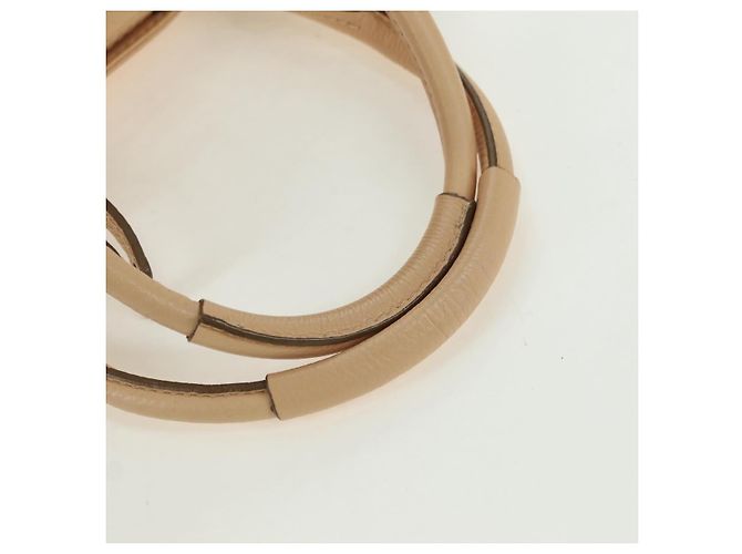 Chloé Borsa a mano Chloe Paddington in pelle beige oro argento autentica am11351SAV D'oro - vista 7
