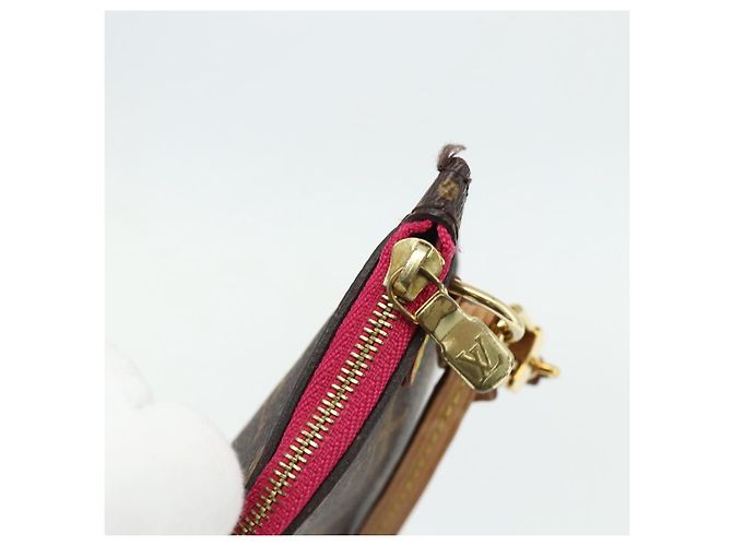 LOUIS VUITTON Monogram Neverfull MM Pouch Accessorio Pouch LV Auth 176549 Monogramma - vista 10