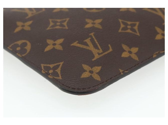 LOUIS VUITTON Monogram Neverfull MM Pouch Accessorio Pouch LV Auth 176549 Monogramma - vista 15