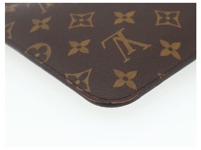LOUIS VUITTON Monogram Neverfull MM Pouch Accessorio Pouch LV Auth 176549 Monogramma - vista 17
