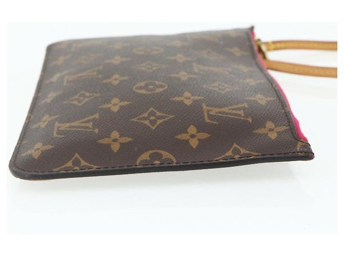 LOUIS VUITTON Monogram Neverfull MM Pouch Accessorio Pouch LV Auth 176549 Monogramma - vista 4