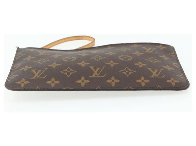 LOUIS VUITTON Monogram Neverfull MM Pouch Accessorio Pouch LV Auth 176549 Monogramma - vista 5