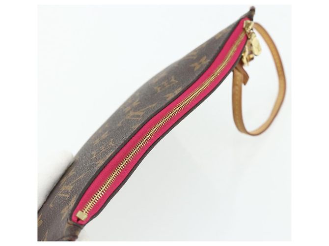 LOUIS VUITTON Monogram Neverfull MM Pouch Accessorio Pouch LV Auth 176549 Monogramma - vista 6