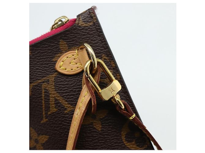 LOUIS VUITTON Monogram Neverfull MM Pouch Accessorio Pouch LV Auth 176549 Monogramma - vista 9