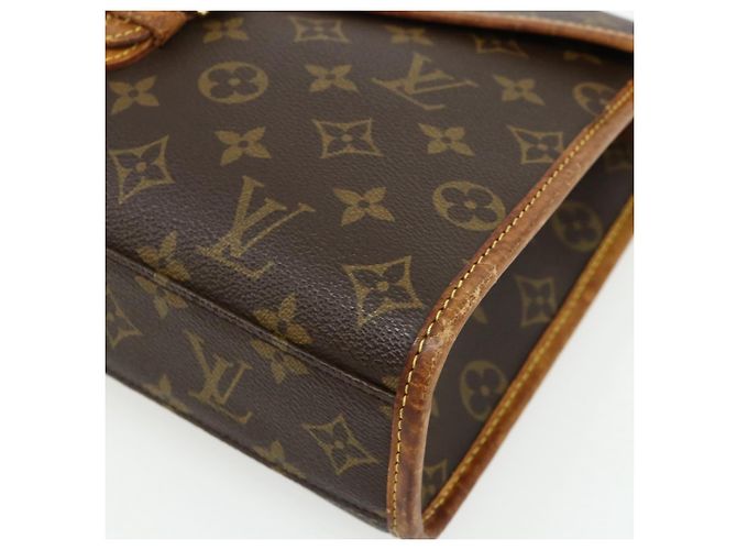 LOUIS VUITTON Borsa a Mano Monogram Bel Air 2way M51122 LV Auth am11372A Monogramma - vista 10
