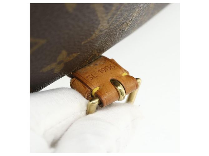 LOUIS VUITTON Borsa a Mano Monogram Bel Air 2way M51122 LV Auth am11372A Monogramma - vista 12