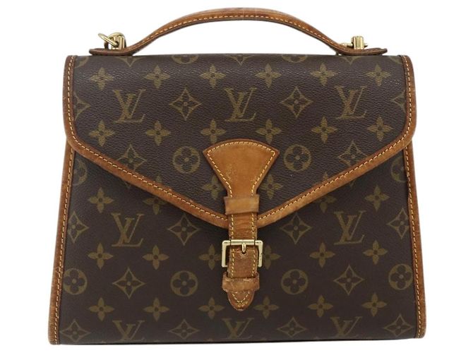 LOUIS VUITTON Borsa a Mano Monogram Bel Air 2way M51122 LV Auth am11372A Monogramma - vista 13