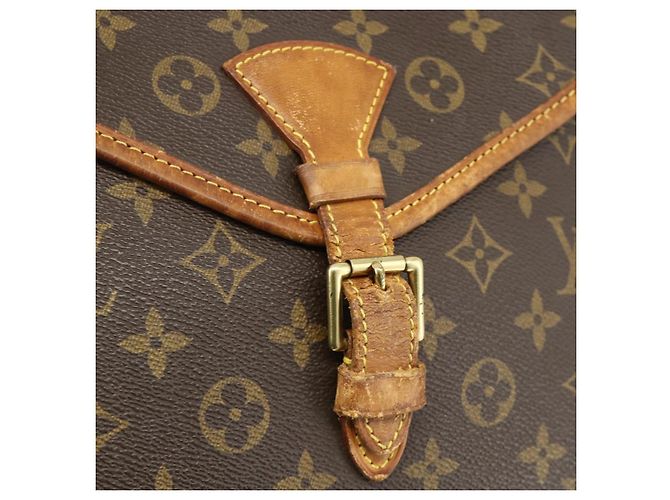 LOUIS VUITTON Borsa a Mano Monogram Bel Air 2way M51122 LV Auth am11372A Monogramma - vista 18
