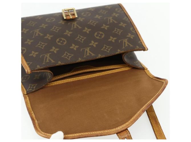 LOUIS VUITTON Borsa a Mano Monogram Bel Air 2way M51122 LV Auth am11372A Monogramma - vista 19