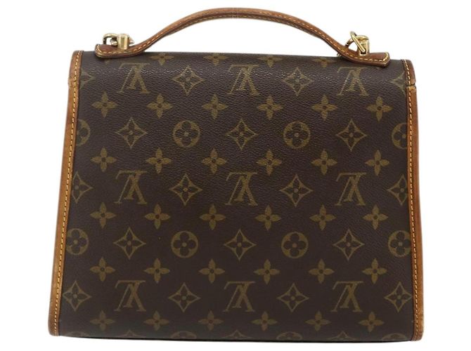 LOUIS VUITTON Borsa a Mano Monogram Bel Air 2way M51122 LV Auth am11372A Monogramma - vista 2