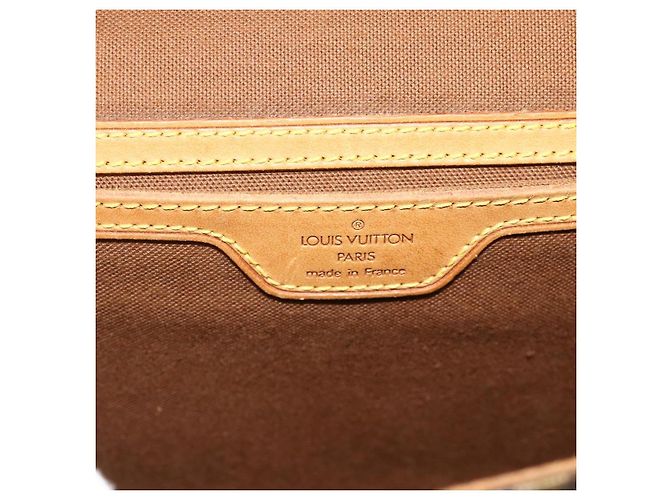 LOUIS VUITTON Borsa a Mano Monogram Bel Air 2way M51122 LV Auth am11372A Monogramma - vista 20