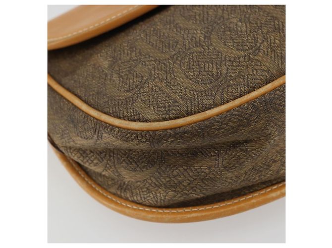 Borsa a Spalla GUCCI in Tela Beige Oro Auth 175367 D'oro - vista 15