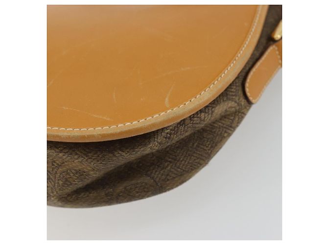 Borsa a Spalla GUCCI in Tela Beige Oro Auth 175367 D'oro - vista 16