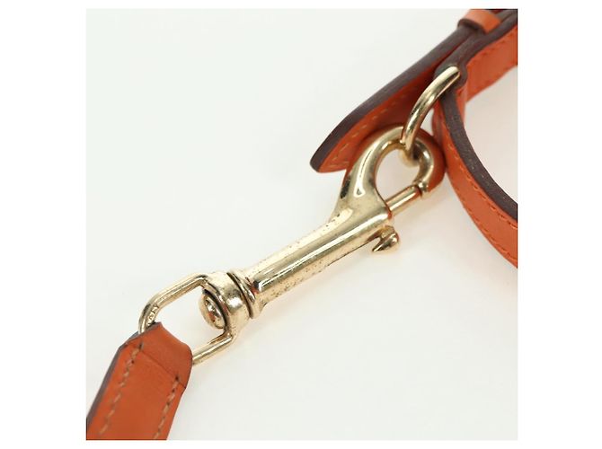 Hermès HERMES Kelly Laisse pour Chien Cuir Auth YKZ1400V - vue 10
