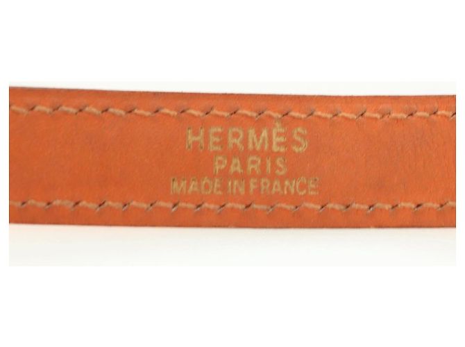 Hermès HERMES Kelly Laisse pour Chien Cuir Auth YKZ1400V - vue 11