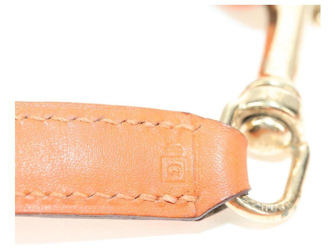 Hermès HERMES Kelly Laisse pour Chien Cuir Auth YKZ1400V - vue 12