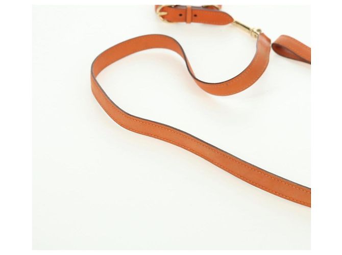 Hermès HERMES Kelly Laisse pour Chien Cuir Auth YKZ1400V - vue 14