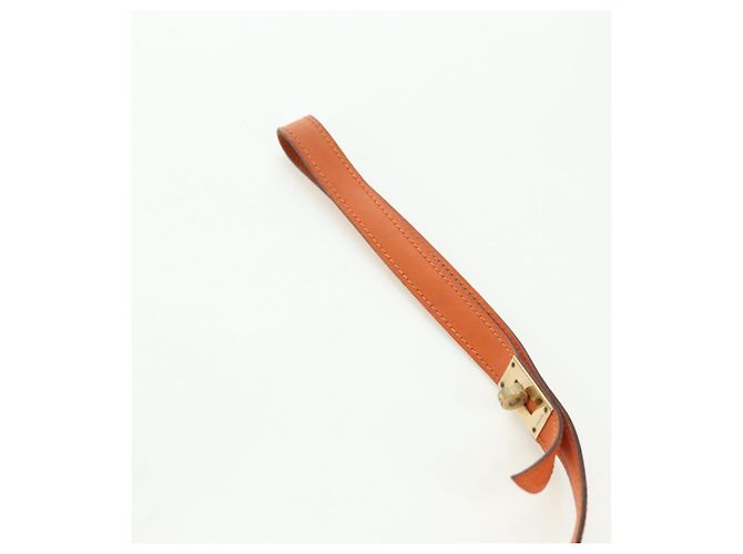 Hermès HERMES Kelly Laisse pour Chien Cuir Auth YKZ1400V - vue 15
