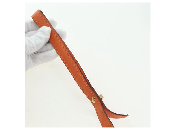 Hermès HERMES Kelly Laisse pour Chien Cuir Auth YKZ1400V - vue 16