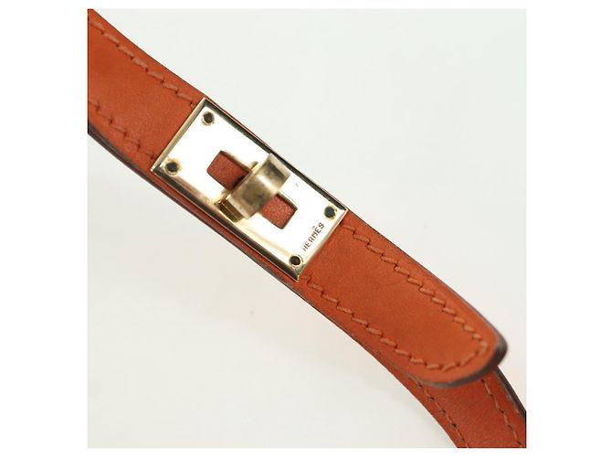 Hermès HERMES Kelly Laisse pour Chien Cuir Auth YKZ1400V - vue 17