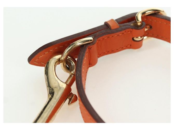 Hermès HERMES Kelly Laisse pour Chien Cuir Auth YKZ1400V - vue 6