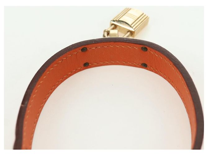 Hermès HERMES Kelly Laisse pour Chien Cuir Auth YKZ1400V - vue 7
