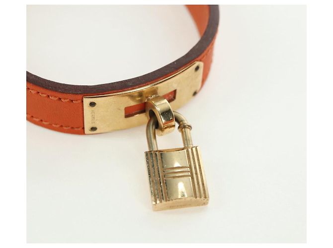 Hermès HERMES Kelly Laisse pour Chien Cuir Auth YKZ1400V - vue 8