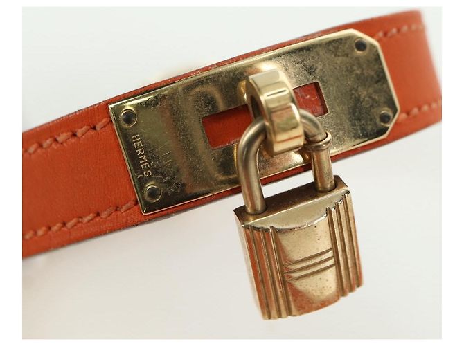 Hermès HERMES Kelly Laisse pour Chien Cuir Auth YKZ1400V - vue 9